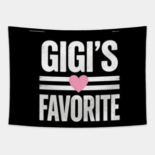 Gigi's Favorite Grandma Love Tapestry