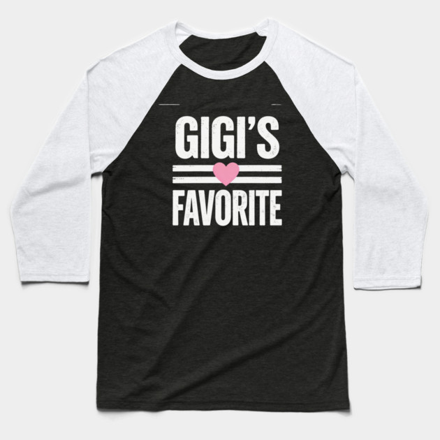 Gigi's Favorite Grandma Love Baseball T-Shirt by ArtistTee ⭐⭐⭐⭐⭐