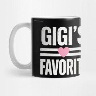 Gigi's Favorite Grandma Love Mug
