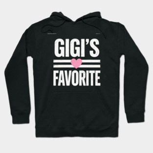 Gigi's Favorite Grandma Love Hoodie