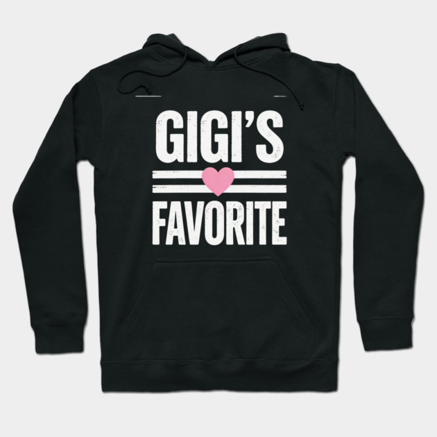 Gigi's Favorite Grandma Love Hoodie by ArtistTee ⭐⭐⭐⭐⭐