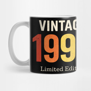 Vintage 1998 Limited Edition Birthday Gift Mug