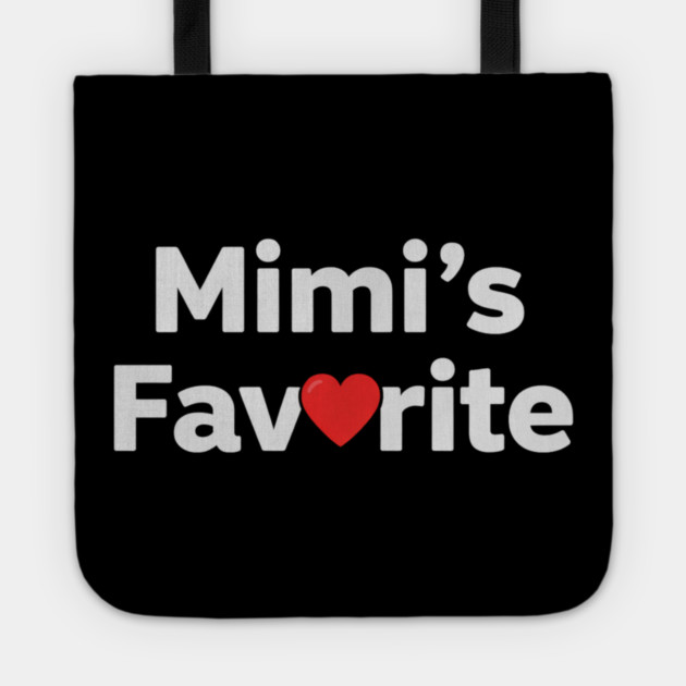 Mimi's Favorite Tote by ArtistTee ⭐⭐⭐⭐⭐