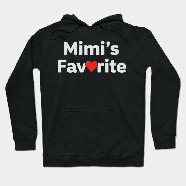 Mimi's Favorite Hoodie by ArtistTee ⭐⭐⭐⭐⭐