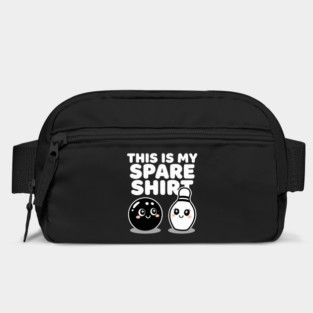 This Is My Spare Shirt Bowling Humor Bowler Bag