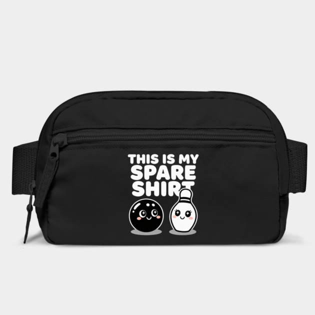 This Is My Spare Shirt Bowling Humor Bowler by ArtistTee ⭐⭐⭐⭐⭐