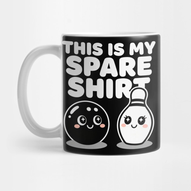 This Is My Spare Shirt Bowling Humor Bowler by ArtistTee ⭐⭐⭐⭐⭐