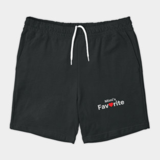 Mimi's Favorite Love Gift For Mimi Shorts