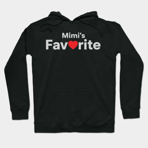 Mimi's Favorite Love Gift For Mimi Hoodie by ArtistTee ⭐⭐⭐⭐⭐