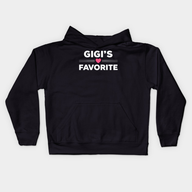 Gigi's Favorite Kids Hoodie by ArtistTee ⭐⭐⭐⭐⭐