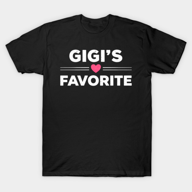 Gigi's Favorite T-Shirt by ArtistTee ⭐⭐⭐⭐⭐