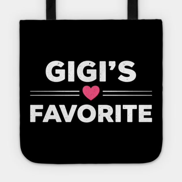 Gigi's Favorite Tote by ArtistTee ⭐⭐⭐⭐⭐