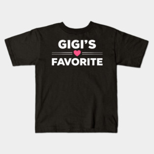 Gigi's Favorite Kids T-Shirt