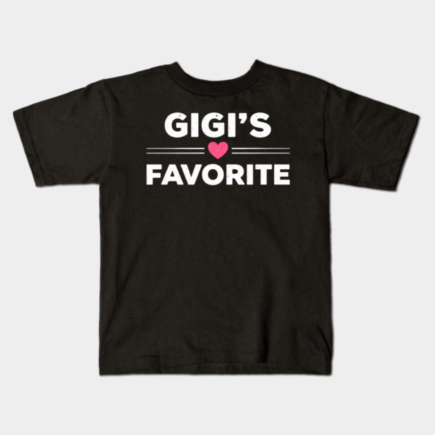 Gigi's Favorite Kids T-Shirt by ArtistTee ⭐⭐⭐⭐⭐