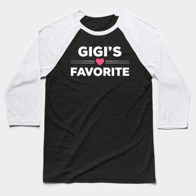 Gigi's Favorite Baseball T-Shirt by ArtistTee ⭐⭐⭐⭐⭐