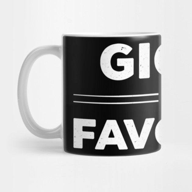 Gigi's Favorite by ArtistTee ⭐⭐⭐⭐⭐