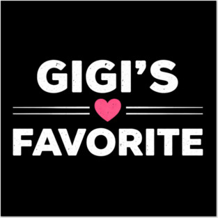 Gigi's Favorite Posters and Art