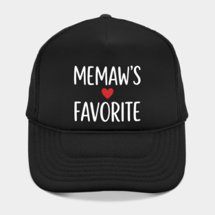 Memaw's Favorite Hat
