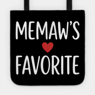 Memaw's Favorite Tote