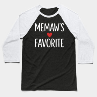 Memaw's Favorite Baseball T-Shirt