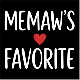 Memaw's Favorite Posters and Art