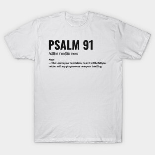 Psalm 91 T-Shirt
