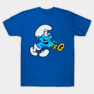 Horn Playing Smurf T-Shirt