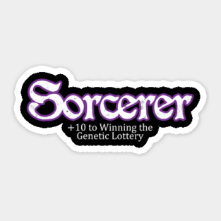 Class Skills - Sorcerer Sticker