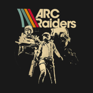 Arc Raiders - Dude I Said Friendly Vintage Men Women Kids T-Shirt