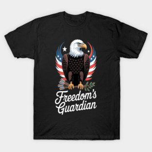Freedoms Guardian Patriotic Spirit T-Shirt