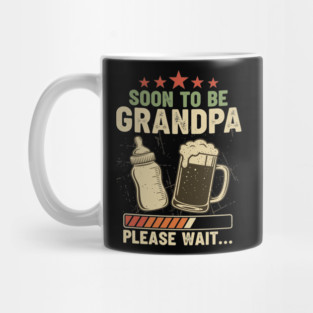 Soon-To-Be-Grandpa-Loading Mug