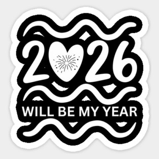 2026-Will-Be-My-Year Magnet