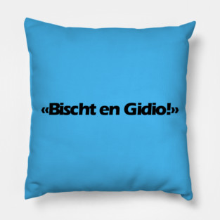 Bischt en Gidio Pillow