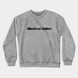 Bischt en Gidio Crewneck Sweatshirt