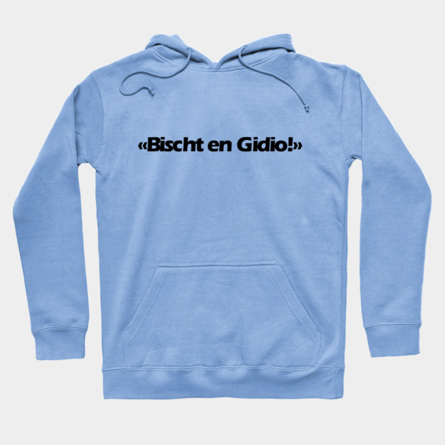 Bischt en Gidio Hoodie by Fasnacht Herisau
