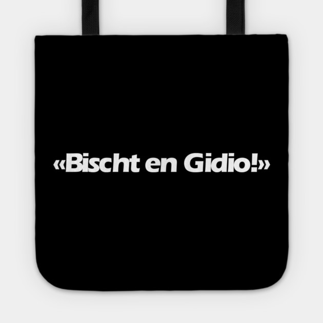 Bischt en Gidio! weiss Tote by Fasnacht Herisau