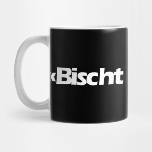 Bischt en Gidio! weiss Mug