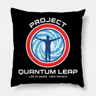 Project Quantum Leap Pillow