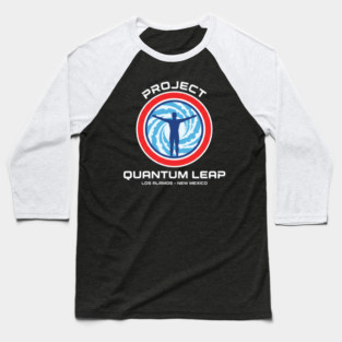 Project Quantum Leap Baseball T-Shirt