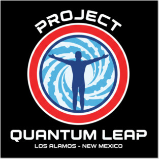 Project Quantum Leap Posters and Art