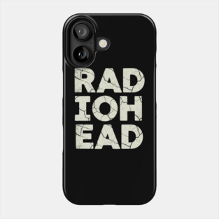 Radiohead Phone Case
