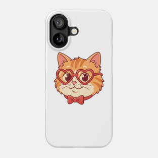 Valentine Cat Phone Case