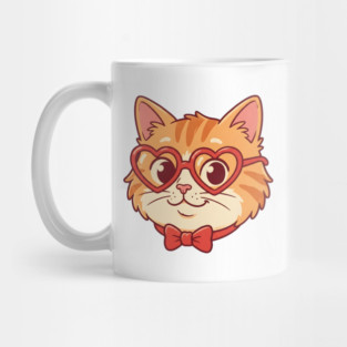 Valentine Cat Mug