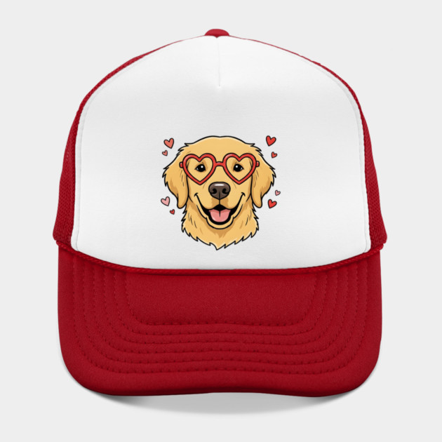 Valentine Dog by Creatifly Graphic Tees