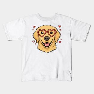 Valentine Dog Kids T-Shirt