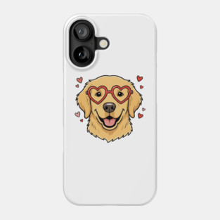 Valentine Dog Phone Case