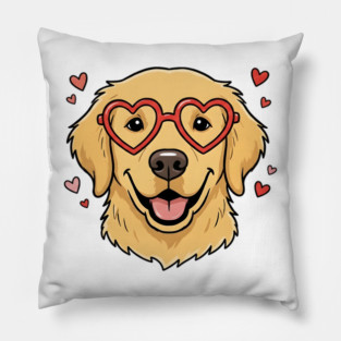 Valentine Dog Pillow