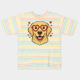 Valentine Dog Kids T-Shirt