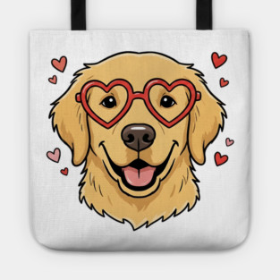 Valentine Dog Tote