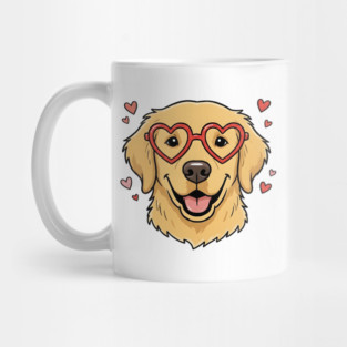Valentine Dog Mug